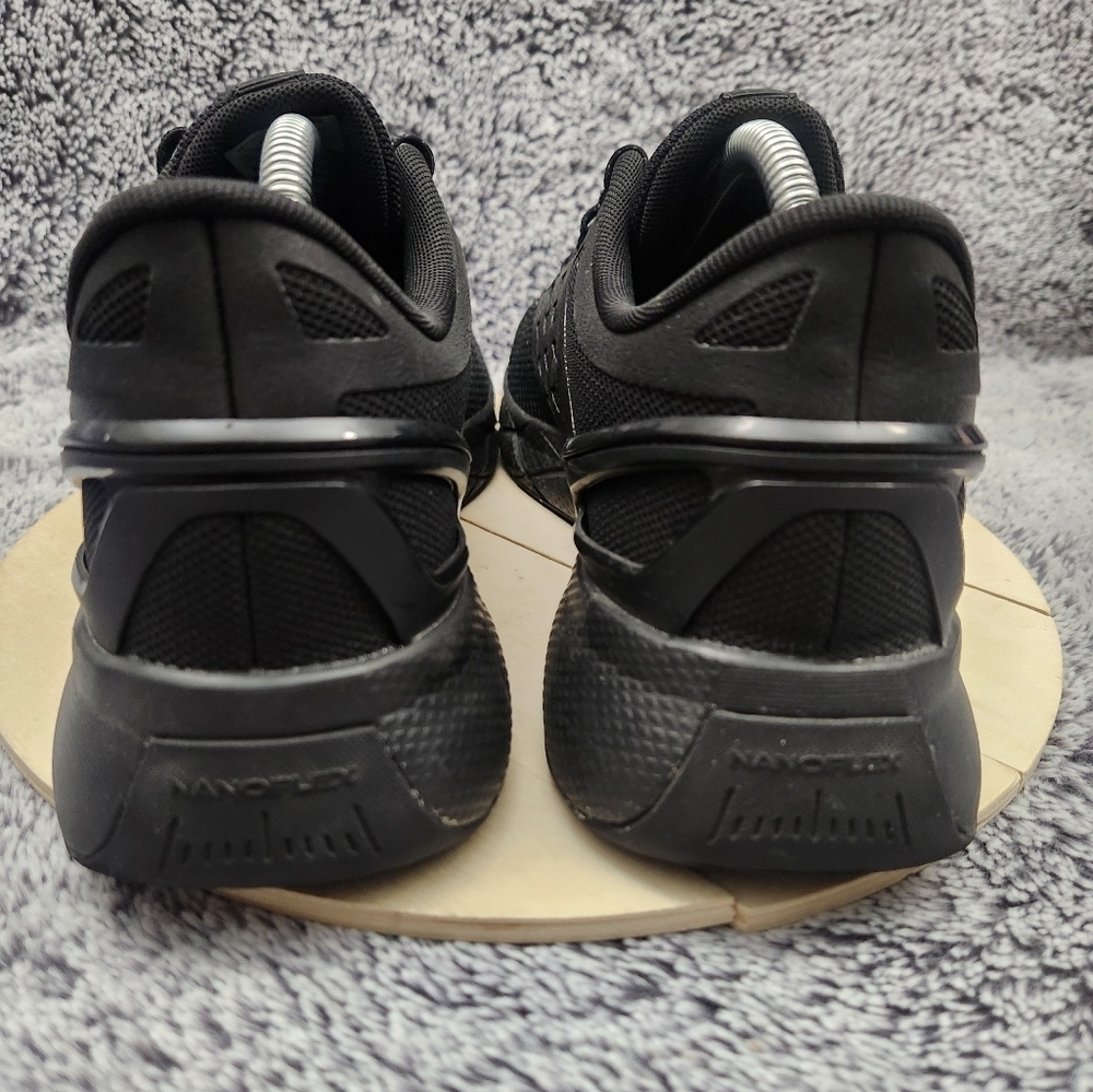 Reebok Nanoflex TR Shoes Cross Trainer Weightlifting Black Men's Size 10.5 - Picture 7 of 9